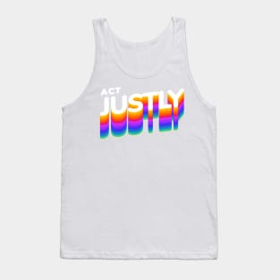 Act Justly Tank Top